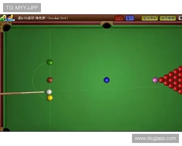 QQ直播斯诺克：绿茵场上的智慧对决与激情碰撞